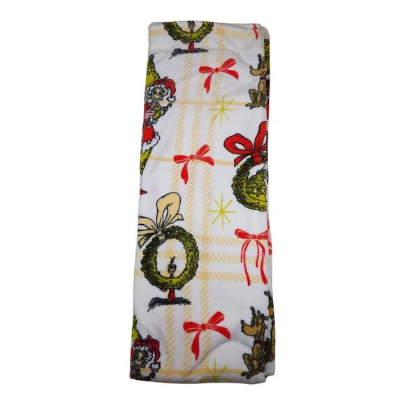 The Grinch Dr Seuss Oversized Throw Blanket 60" x 70" Polyester Christmas Decor - Picture 6 of 11